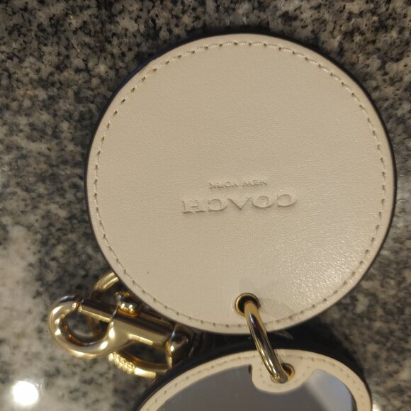 Coach Signature Key Chain - Mirror - Bag Charm, Fob (multicolor) - Picture 12 of 16